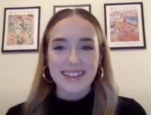 Portrait of Sydney Sais