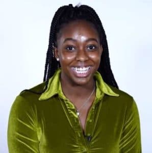 portrait of Amaya Leverette