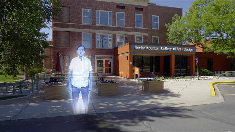 Video: Virtual Tour - Rocky Mountain College of Art + Design