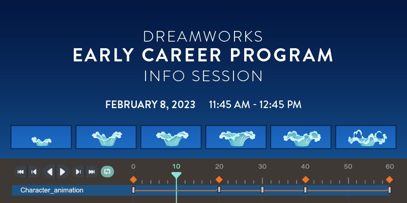 DreamWorks Early Career Program Info Session