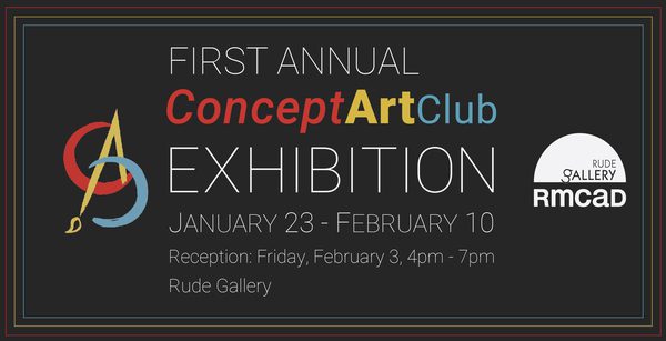 Concept Art Club Exhibition