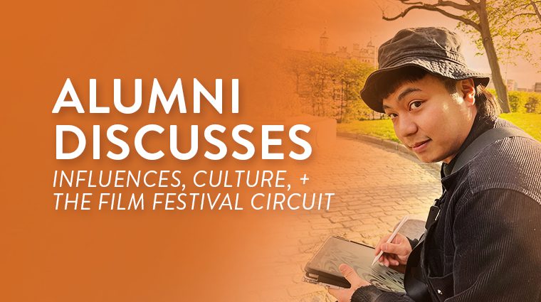 RMCAD Alumnus discusses influences culture and the film festival circuit