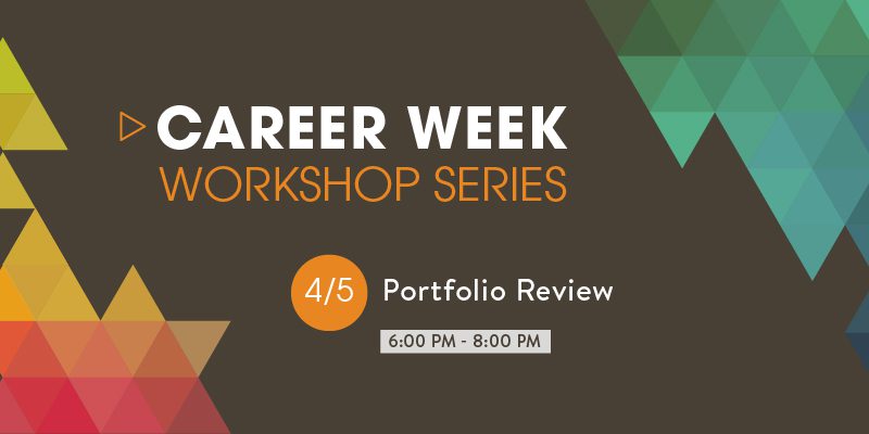 RMCAD Career Week: Portfolio Reviews
