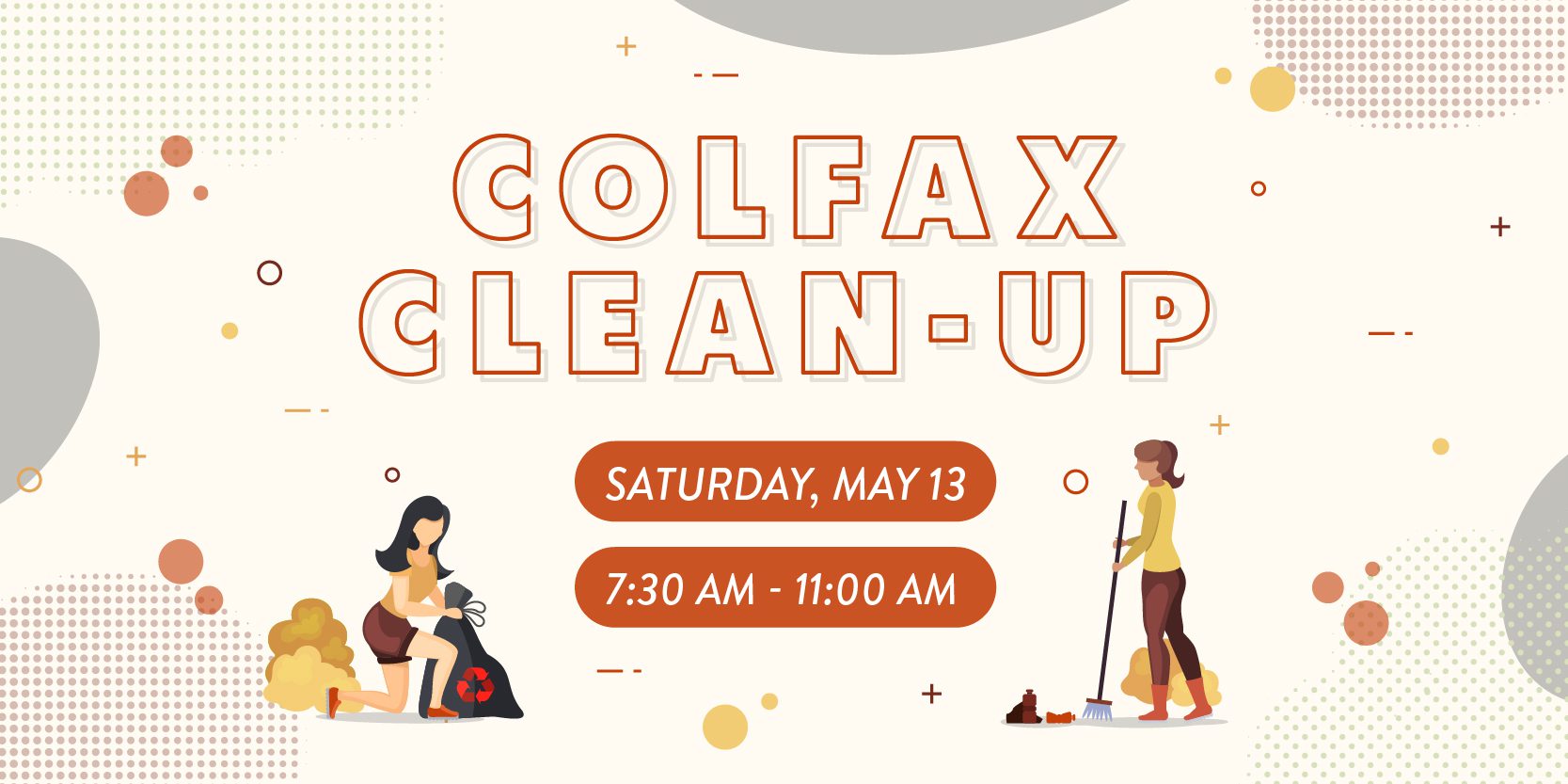 Colfax Clean-Up