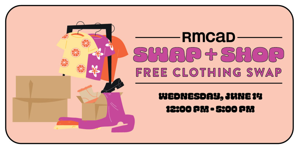 RMCAD Swap   Shop: Free Clothing Swap