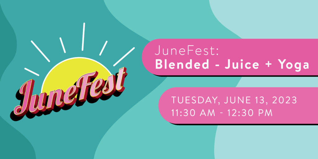 JuneFest: Blended 