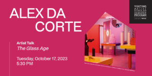Alex Da Corte - VASD Artist Talk