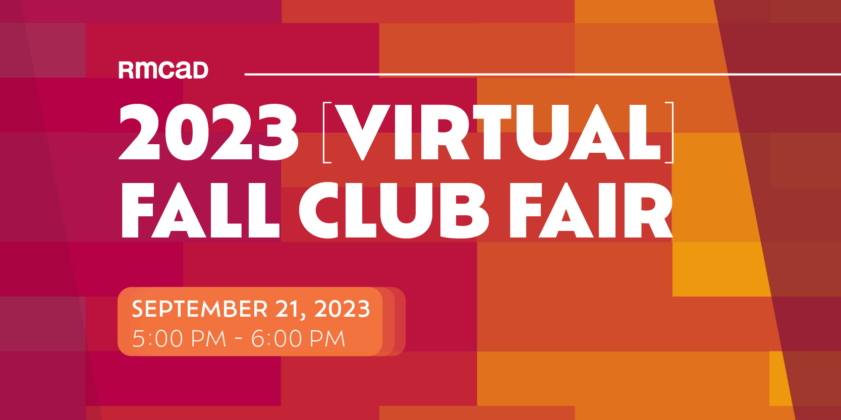 2023 Virtual Fall Club Fair