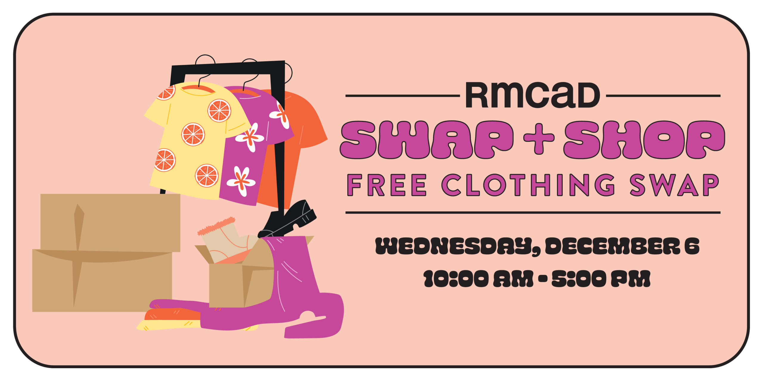 Swap n' Shop : Free Clothing Swap