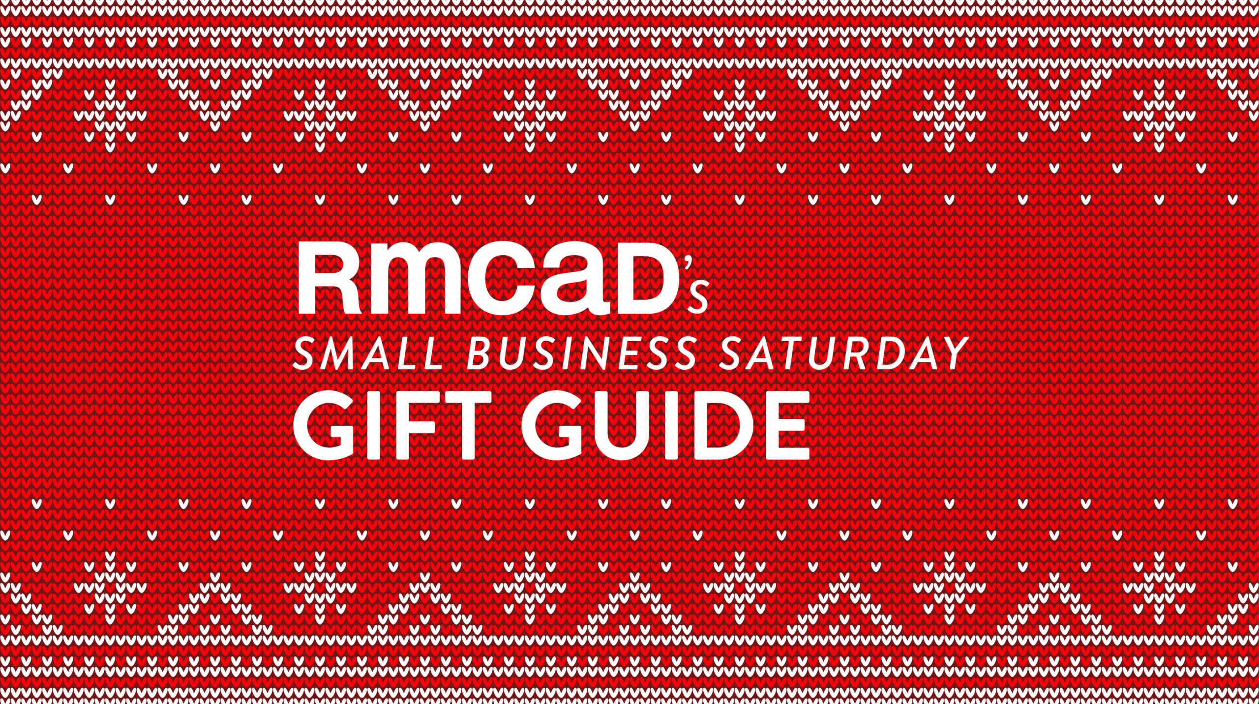 RMCAD’s Small Business Saturday Holiday Gift Guide