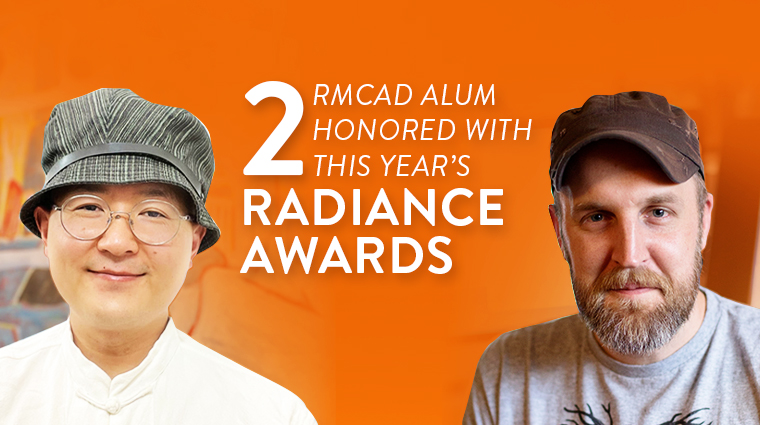 Two RMCAD alum honored with this year's Radiance Awards