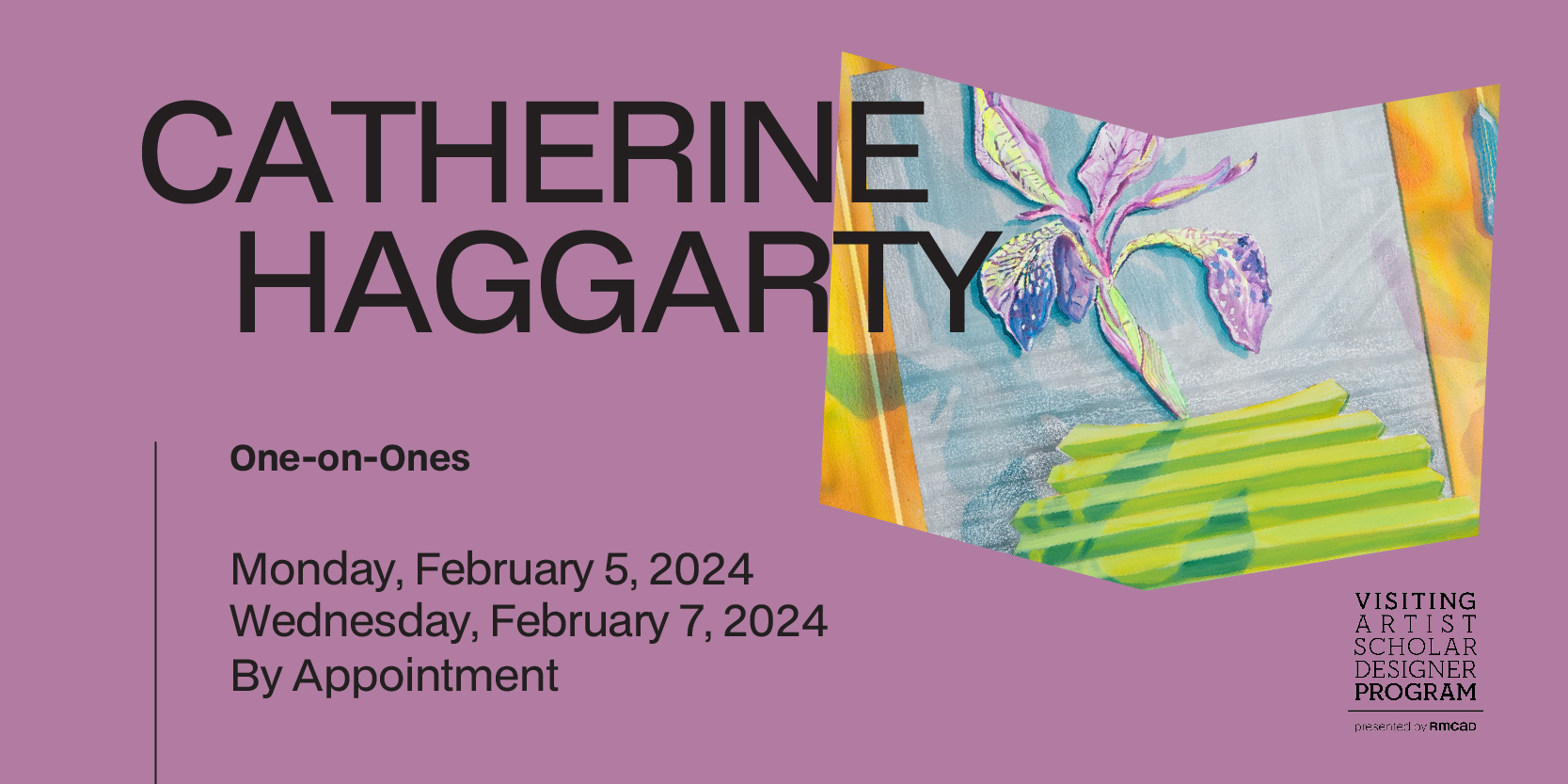 One-on-Ones with Catherine Haggarty