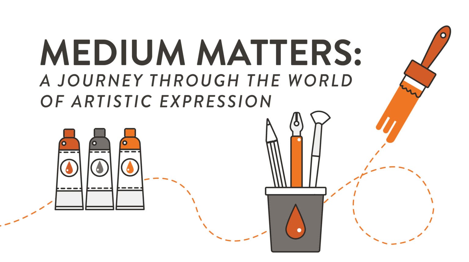 Medium Matters: A Journey Through the World of Artistic Expression - RMCAD