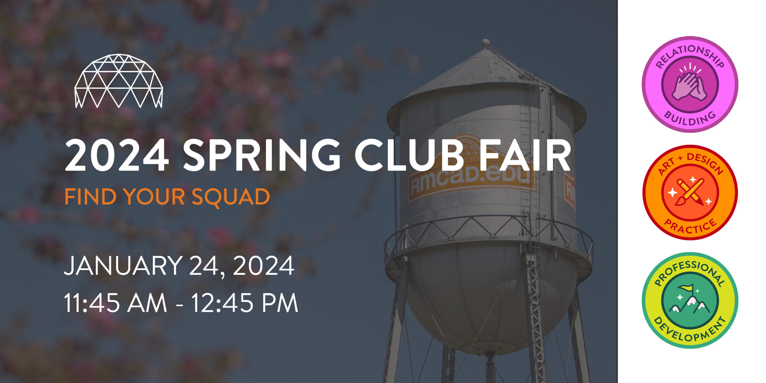 2024 Spring Club Fair: Find your Squad