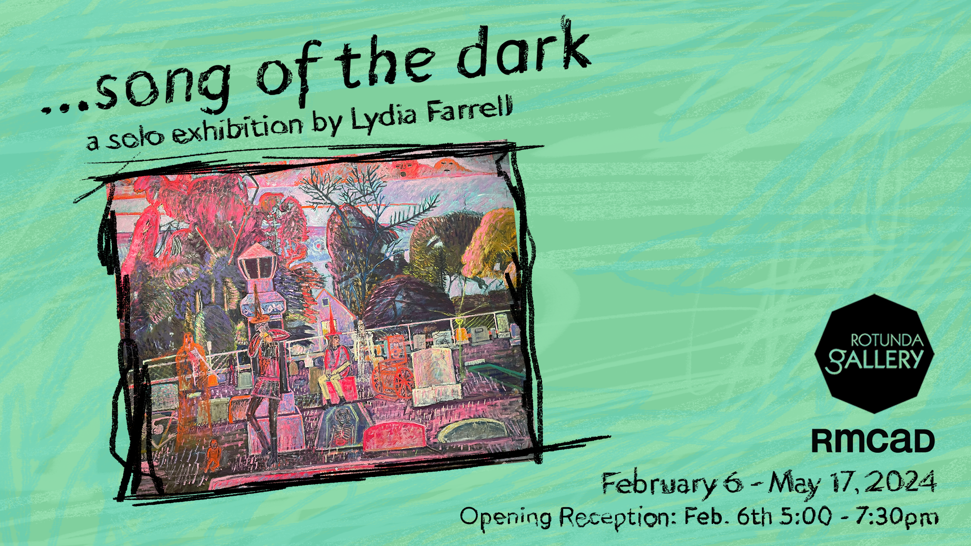 Lydia Farrell - Song of the Dark