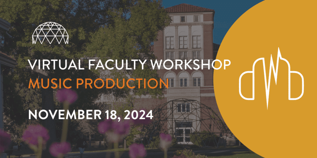 Virtual Faculty Workshop 