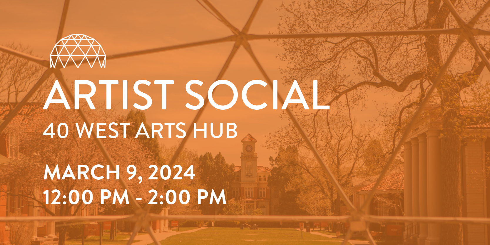 Artist Social: 40 West Arts Hub