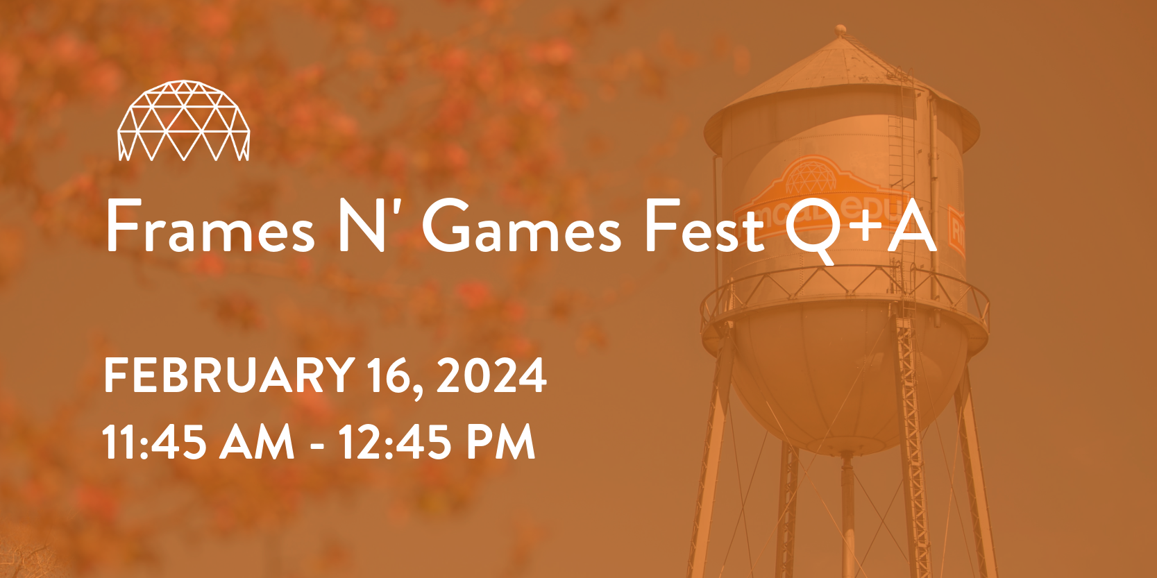 Frames N' Games Fest Q+A