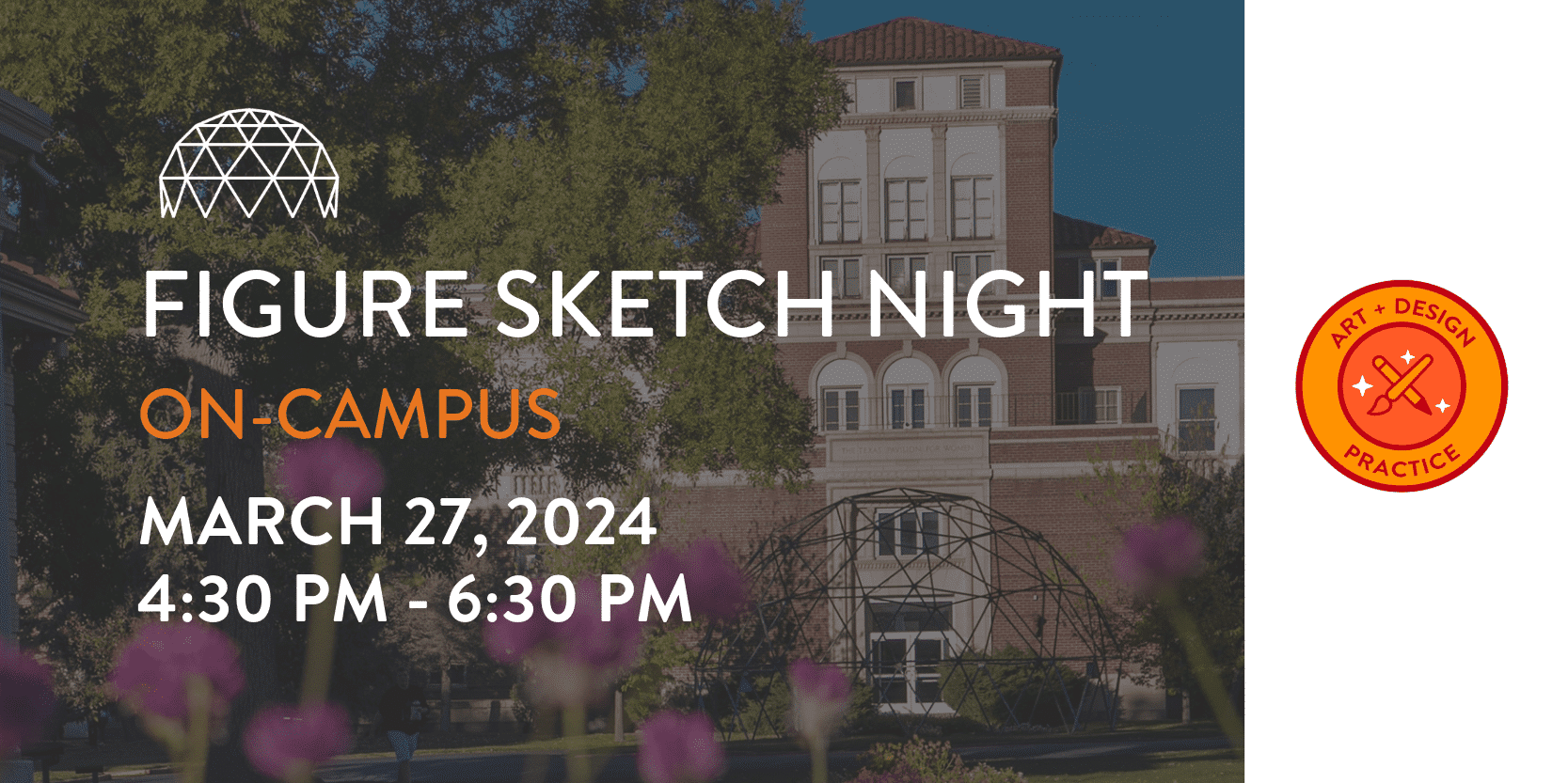 On-Campus Figure Sketch Night - 03/27/2024