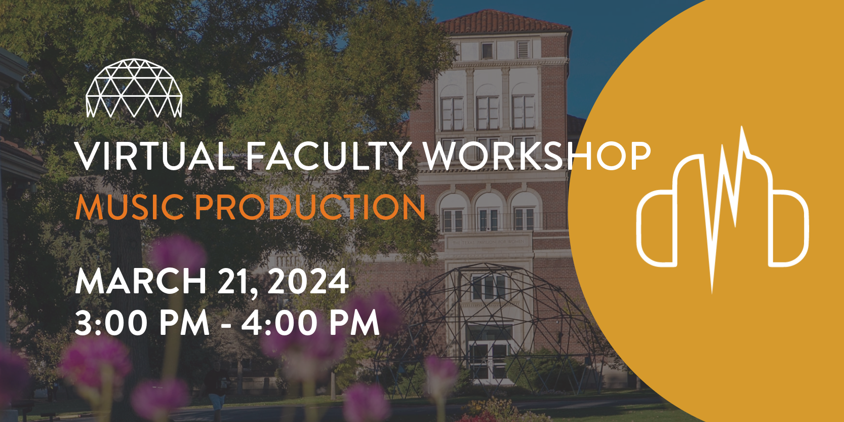 Virtual Faculty Workshop - Music Production