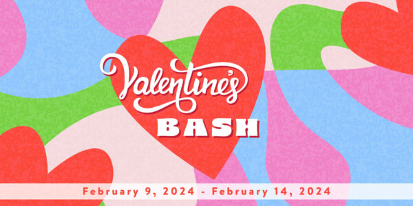 Valentine's B.A.S.H. (Bingo Art Scavenger Hunt)
