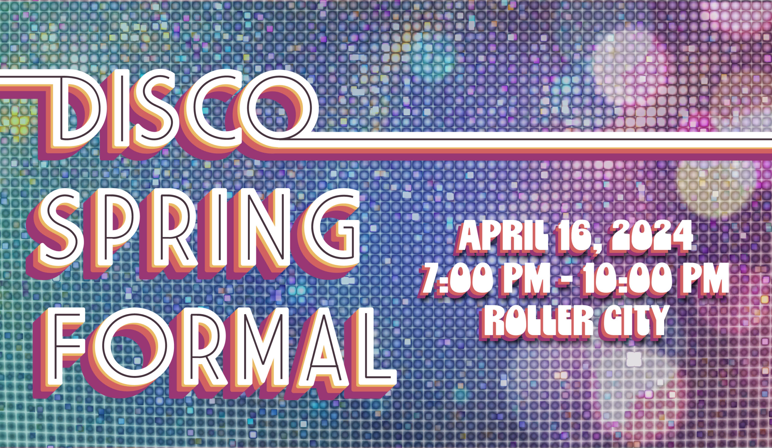 Disco Spring Formal