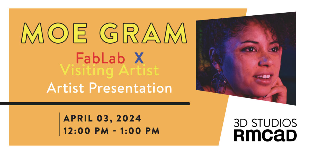 Fab Lab Visiting Artist Presentation 