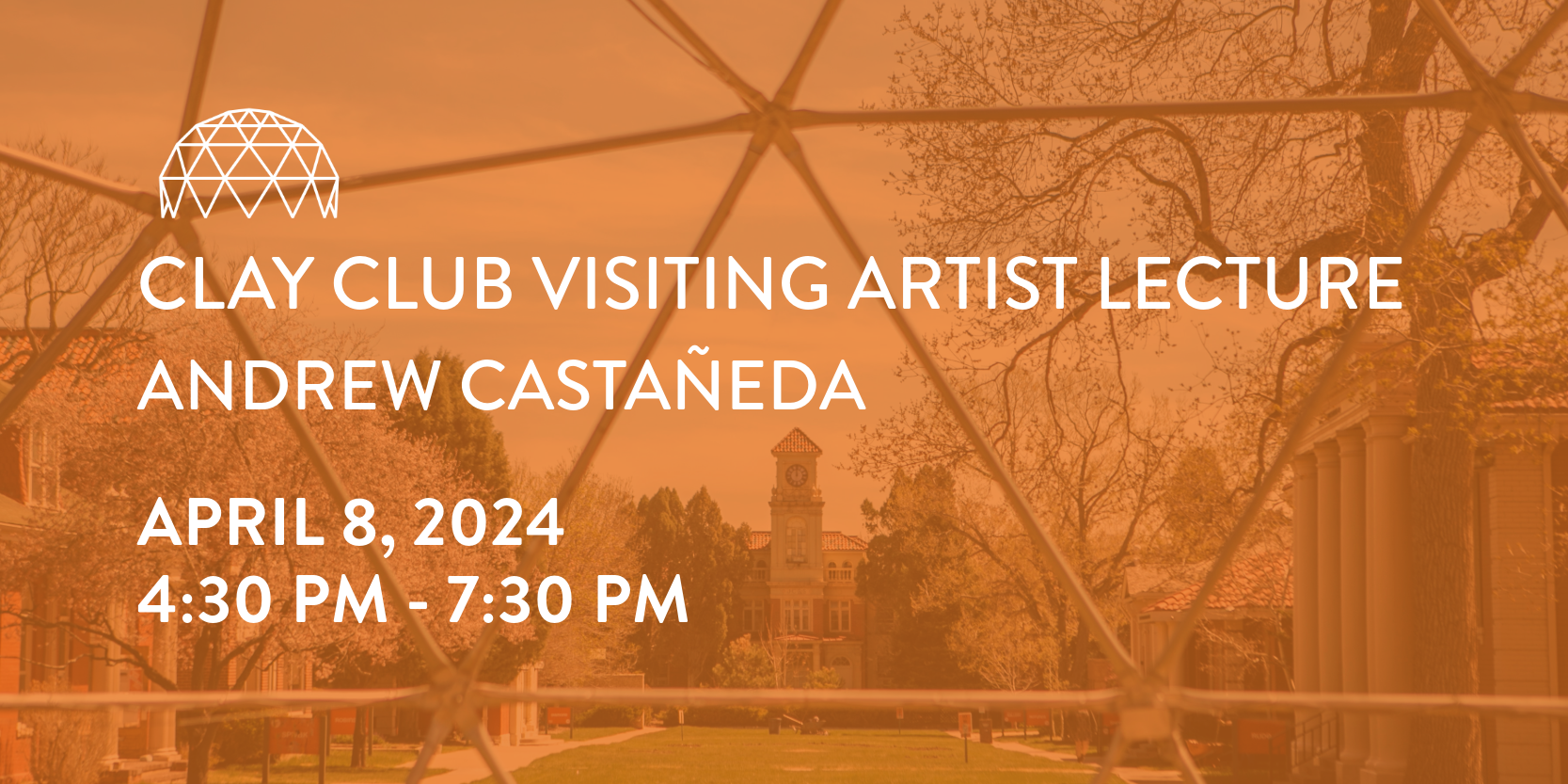 Clay Club Visiting Artist Workshop : Andrew Castañeda 4/8