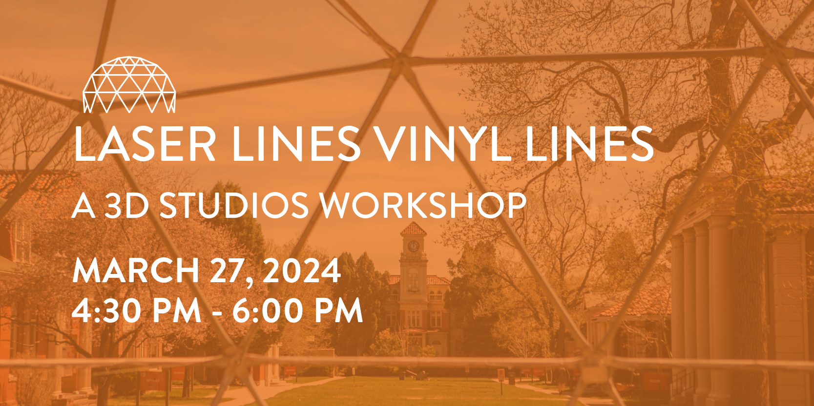 Laser Lines Vinyl Lines, A 3D Studios Workshop