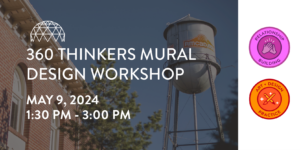 360 Thinkers Mural Design Workshop