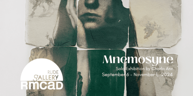 Rude Exhibition - Mnemosyne : Solo Exhibition by Charla Ann RMCAD Events
