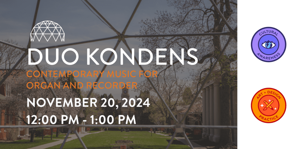 Duo Kondens: Contemporary Music for Organ and Recorder