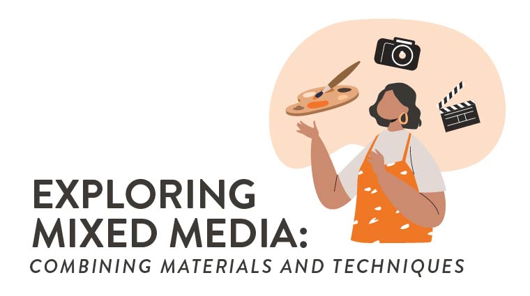 Exploring Mixed Media Blog