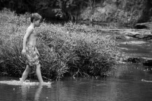 Taylor Toothman - In The Creek