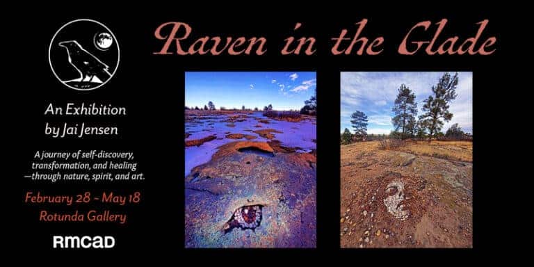 Raven in the Glade - Exhibition by Jai Jensen