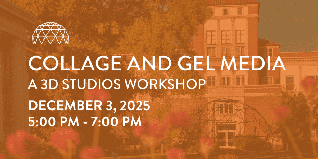 Collage and Gel Media, A 3D Studios Workshop