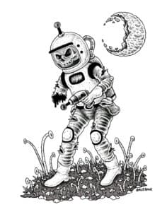 Undead Spaceman by Dale Novak