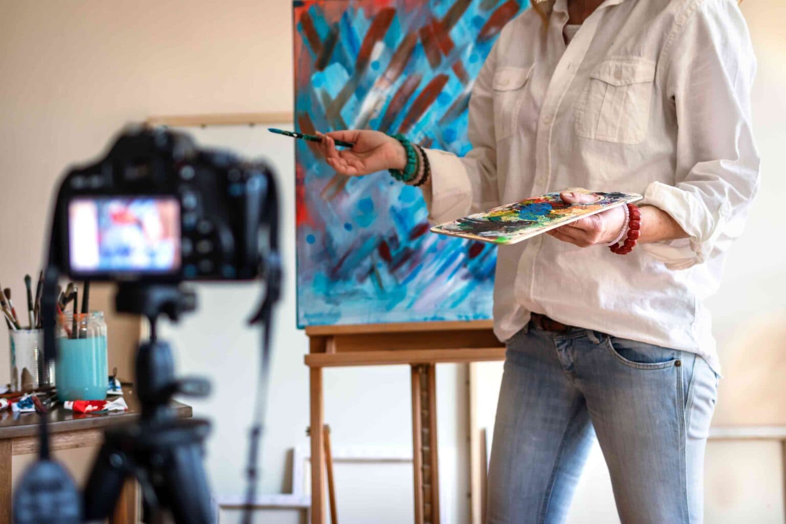 Adapting Traditional Art Lessons for Online Classrooms | RMCAD