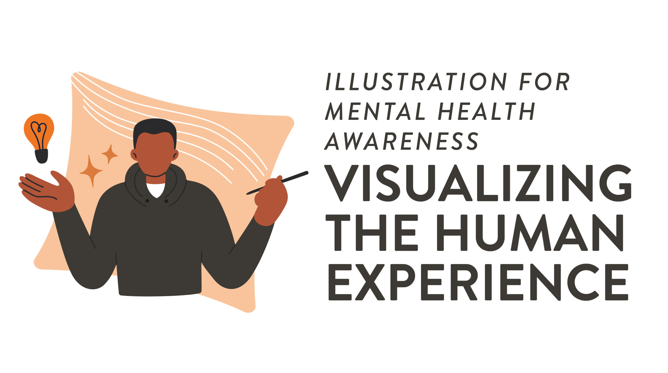 Illustration for Mental Health Awareness: Visualizing the Human Experience