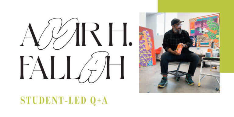 Student-Led Q+A - Amir H. Fallah
