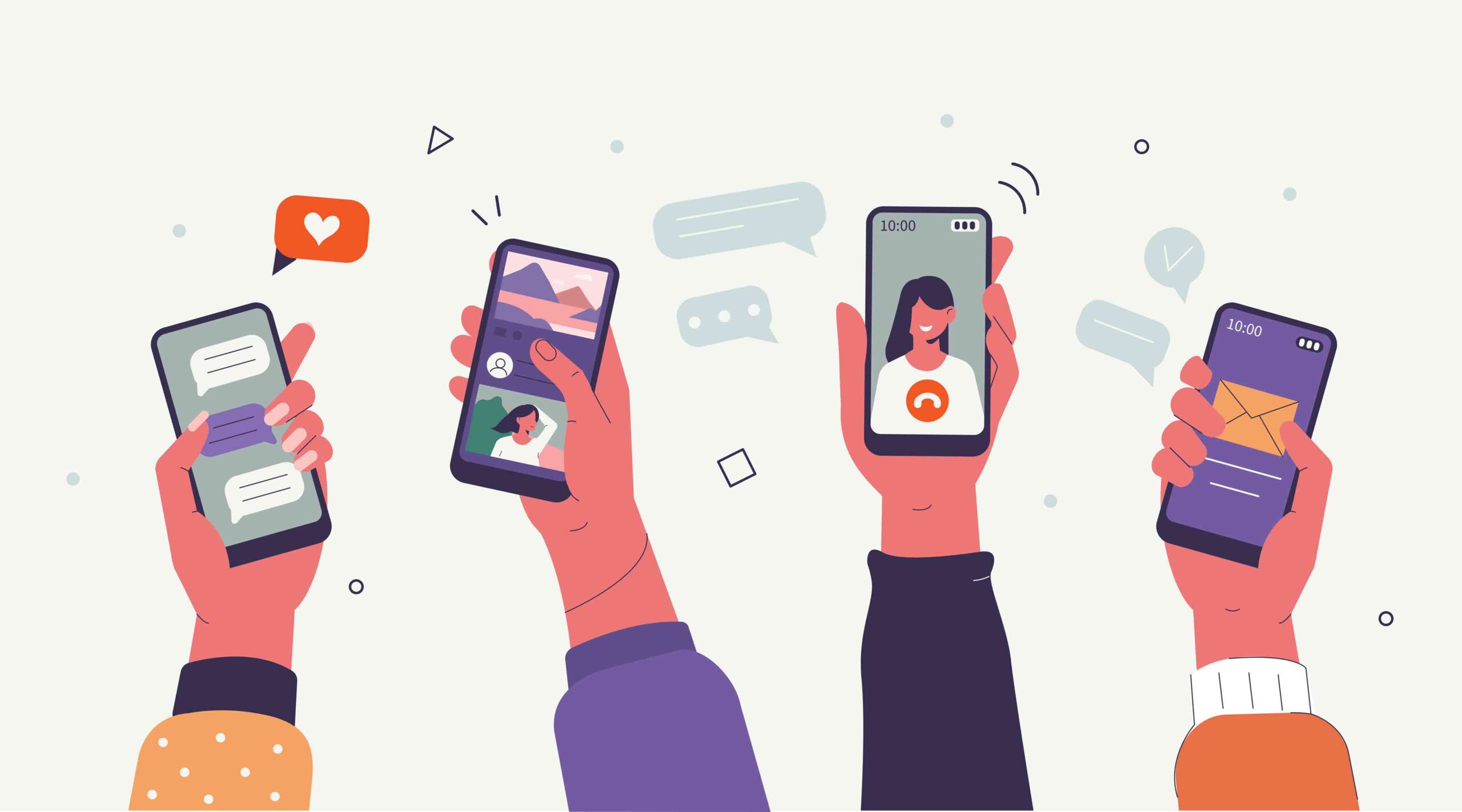 Illustration for Mobile Apps: Enhancing User Experience With Visuals