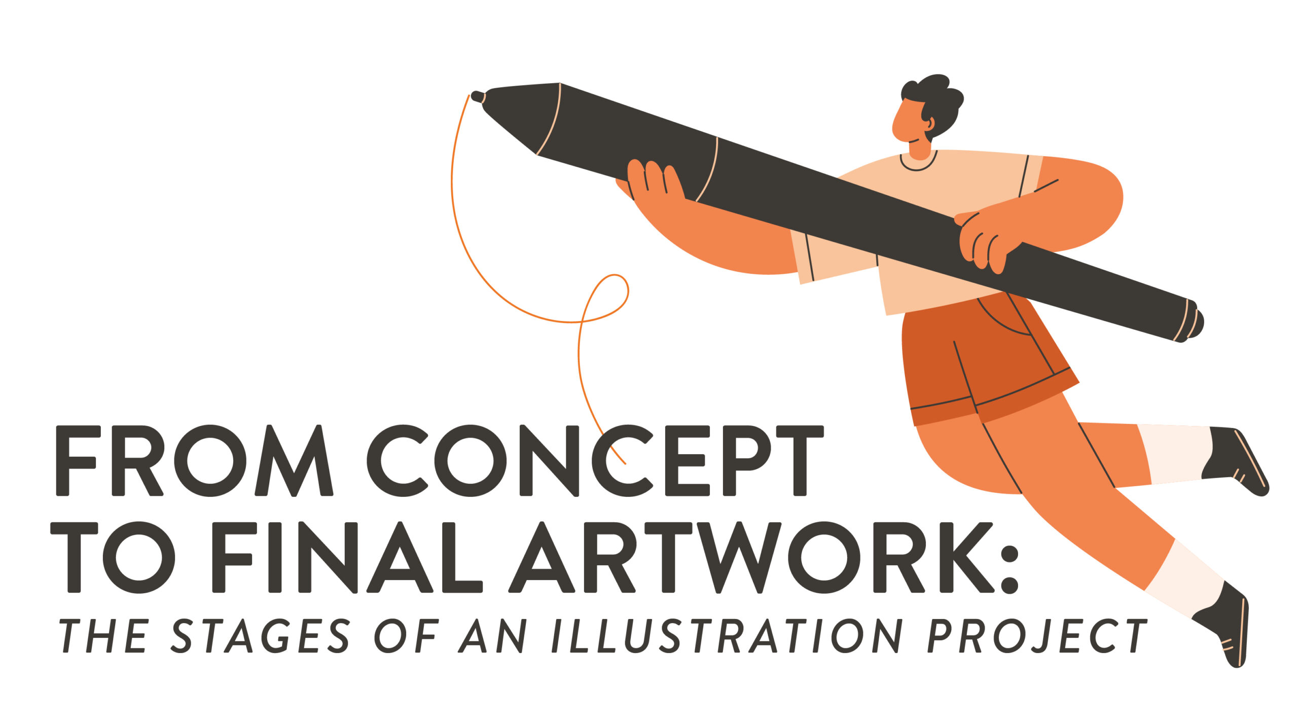 From Concept to Final Artwork: The Stages of an Illustration Project