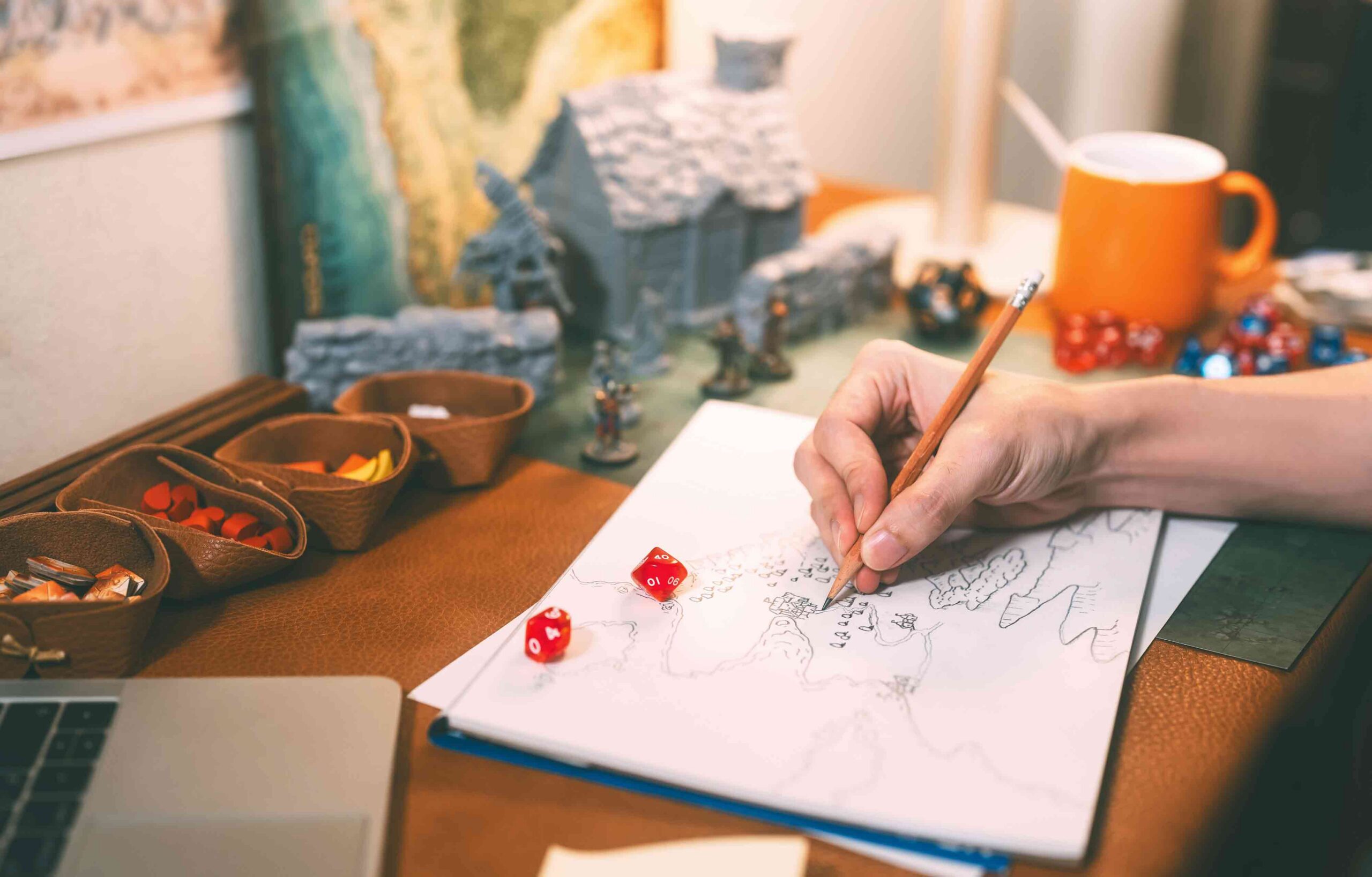 The Influence of Traditional Art Techniques on Game Art