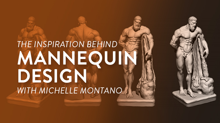 The Inspiration Behind Mannequin Design with Michelle Montano