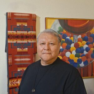 Headshot of Crisosto Apache.