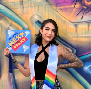 Michelle Montano on Graduation Day 2024.