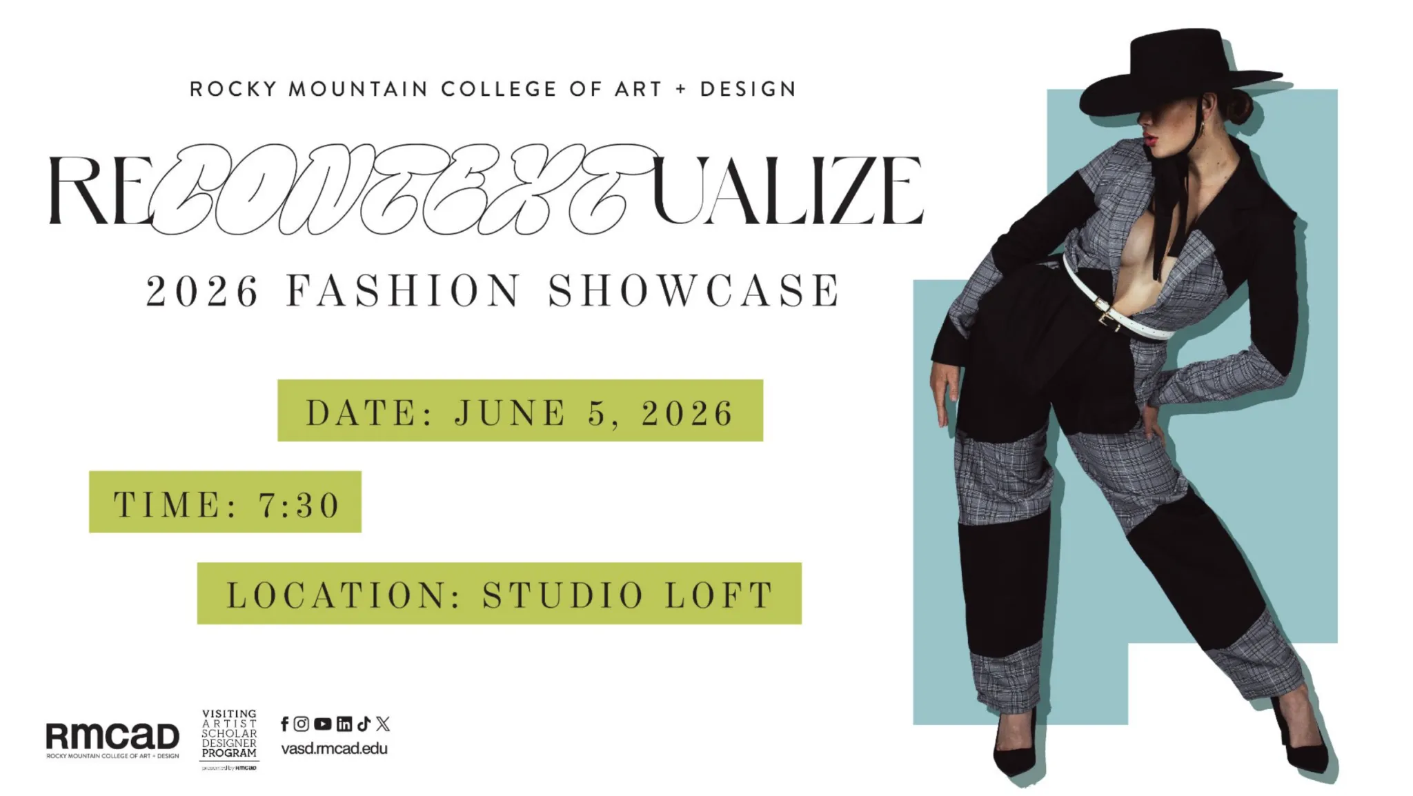 Fashion Design students "Recontextualize" the catwalk in RMCAD's 2026 Fashion Showcase and Award Ceremony