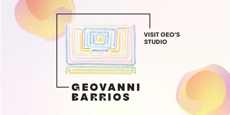 Visit Geovanni Barrios's Studio!
