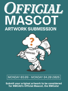 Mascot Artwork Submission Poster