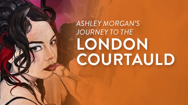 Ashley Morgan’s Journey to the London Courtauld